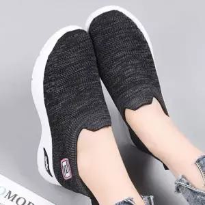 여자키높이슬립온 여성 슬립온운동화 런닝화 데일리 캐주얼