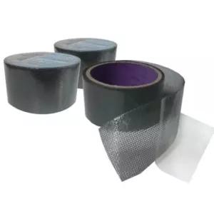 벌레막이 강력접착 보수용방충망 롤 테이프 3롤 해충 물구멍 2M