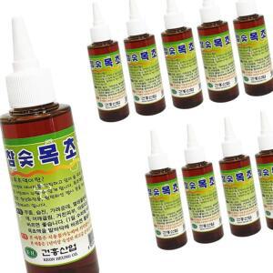 110ml x10개 목초원액 숙성 참숯목초액 국산 발관리 JWDD1358