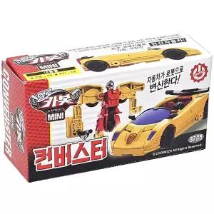 헬로카봇 미니 컨 버스터 변신 로봇 어린이 로보트 장난감 선물 합체 날선물 남아