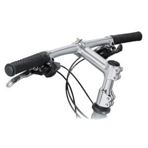 델타 사이클 & 홈 바이크 스템 라이저 핸들바 익스텐더, 최대 4.6인치까지 바 높이 증가 - 내구성 있는 알루미늄 구조의 산악 자전거 MTB , 하이브리드, 로드 바이크용 어댑터