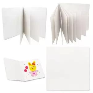 DIY 미니북 스크랩북 무지 앨범 포토북 만들기 (5P)-100개