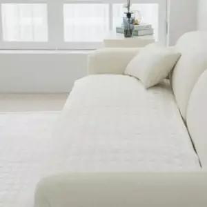 밍크쇼파커버 4색 6인용 쇼파패드 소파패드 소파깔개 보온매트 1개