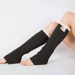 여성레그워머 리나 레이스 레그워머 겨울 보온 패션 프릴 발토시