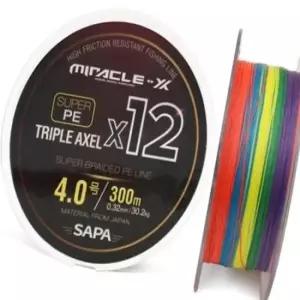 쭈꾸미 낚시줄 12합사 5색 고시인성 갯바위 선착장 4호 300M