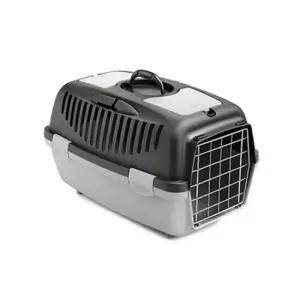 고양이가방 걸리버 이동장3 다크그레이-라이트그레이