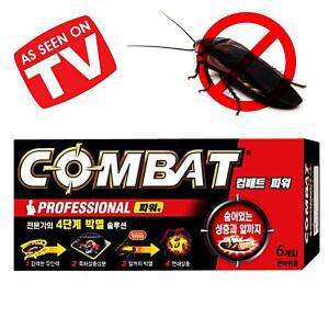 컴베트 6입 바퀴 막멸 전문베이트 전문가 해충 큰 QW14CF2C
