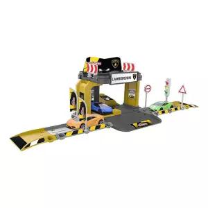 크리에이틱스 람보르기니 쇼룸 (미니카 1개포함)다이캐스트 자동차 장난감