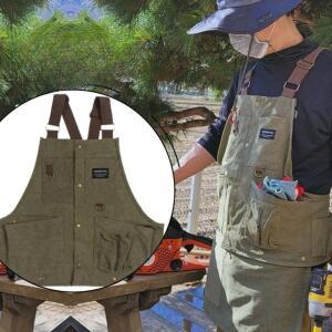 상하 다용도조끼 KHAKI 노바나507 시장 조끼 캠핑 탈부착 공구용품