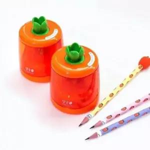[문구/오피스] 문구 연필깎이 당근 캐릭터연필깎이 팬시 연필깎 전동