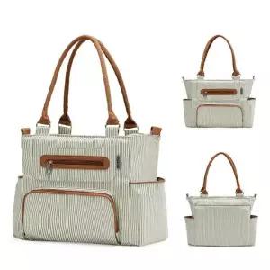 [하프클럽/알티피아]엄마백팩 모던 숄더백 데일리 기저귀가방 백팩 유모차백 6피스