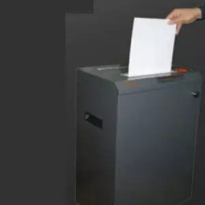 [문구/오피스] 사무용 파쇄기 문서세단기 가정용 서류 세절기 문서