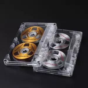 금속 알루미늄 개척자 오디오 테이프 수제 릴 투 카세트