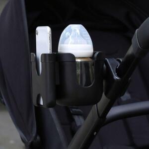거치대 물병 H5 킥보드 360도 젖병홀더 관공서 자전거 학교 컵홀더+스마트폰 유모차 회전