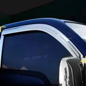 봉고3차량용품 봉고3 코치 썬바이저 크롬 선바이저 창문 빗물받이 A