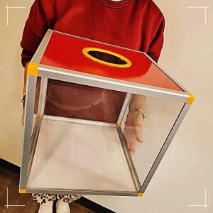 추첨박스 행운 뽑기함 생일 연말모임 응모상자 케이스 이벤트용품 공 30cm 동호회 대형