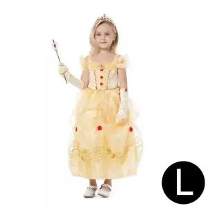 [하프클럽/알티피아]드레스 L 한중 코스튬 야수 고급형 벨 미녀와