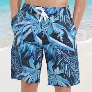 4부 비치웨어 레쉬가드 반바지 매쉬속팬티 물놀이바지