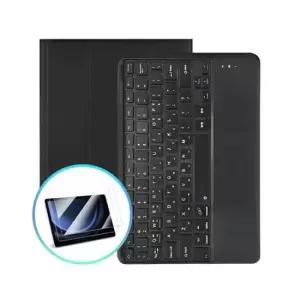 갤럭시탭S10 라이트 터치패드 키보드 케이스+액정 보호필름 2매