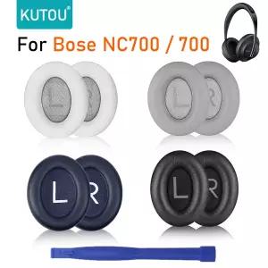 호환 BOSE 700 헤드폰 이어 패드 NC700 이어 쿠션 커버 용 KUTOU 교체 용 패드 폼 헤드셋 부품