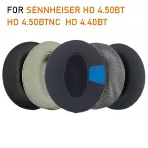 호환 Sennheiser HD 4.50BT HD4.50BTNC 헤드폰 이어 패드 HD 450BT 4.40BT HD4.40BT 이어 패드 쿠션에 맞는