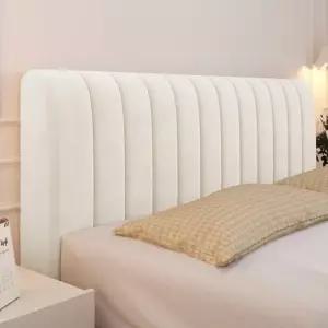 침대 헤드 쿠션 커버 180cm 형 리폼 덮개 보드 프레임 조립 세트 인테리어 소품