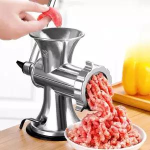 고기 분쇄기 다지기 가정용 핸들형 수동 소시지 마늘 주방 기계 야채 업소
