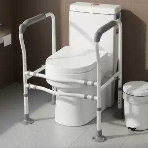 장애인 노인 환자 변기안전손잡이 복지용구 어르신 화장실안전바