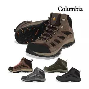 컬럼비아 등산화 크레스트우드 미드 W 남성/여성 5종택1