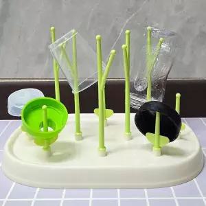 [하프클럽/알티피아]젖병건조대 다용도 플라스틱 병 건조대 주방용품건조대