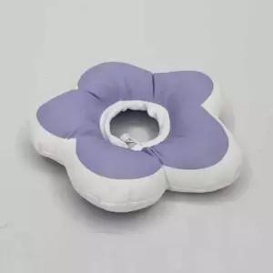 [반려] 강아지 고양이 넥카라 퍼플 L 애견목보호대 반려동물넥카라