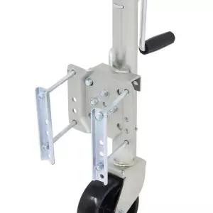 고하중 카라반 트레일러 바퀴 견인 가이드 휠 텅잭 라이더 철판 다리 재키