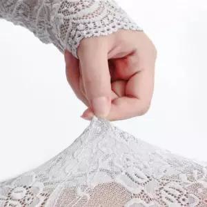 패션소품 레이스 팔토시 골프토시 낚시 운전 암워머 망사