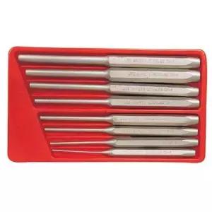 27889 핀펀치 세트 8pcs 1.6-8.0mm 공구 작업 펀칭기 연삭 공작