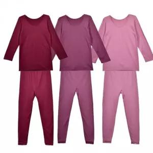 겨울용 여성 내의 보온 내복 엄마 할머니 상하복 BZR6+9boW