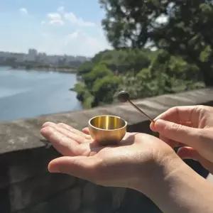 (매장정품)베넬라 싱잉볼 명상 4cm 미니 씽잉볼 소형 명상종 테라피 말렛 세트 불교용품 네팔 티벳 티베트