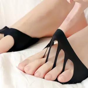 페이크 뮬 블로퍼 삭스 덧신 양말 앞꿈치양말 하프