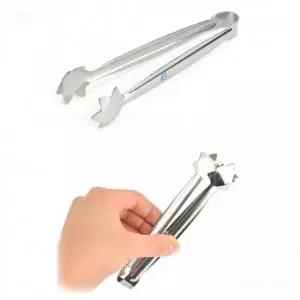 스텐 갈비 소고기 삼겹살 고기집게 반찬집게 빵집게 치킨집게 감자탕 집게 길이 14.5cm_22926166