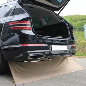 캠핑용품 텐트 차박 가림막 범퍼 하단 차량 바람막이