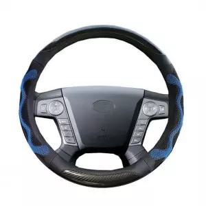 [골드스마일]화물차 핸들 커버 벌집패턴 미끄럼방지 운전대 그립 470