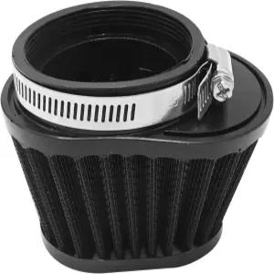 51mm 2인치 오토바이용 에어 필터 블랙 클립온 버섯 머리 흡입 및 미니 자전거용 냉기