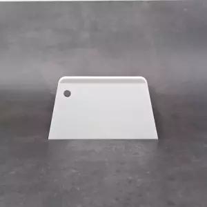 kimspp PP 사각 스크래퍼(식품용) 도우 반죽칼 제과 제빵 베이킹 빵 떡 피자