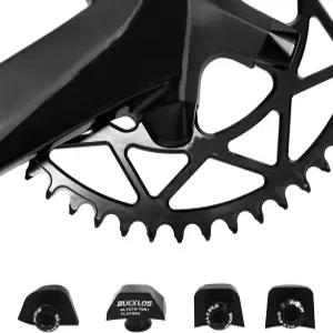 크랭크셋 나사 AL7075-T651 알루미늄 합금 장착 시마노 R7000/R8000/R91000 있는 버클로스 자전거 체인링