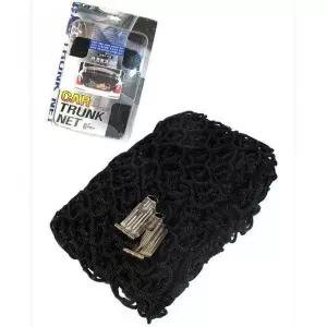 [골드스마일]승용차 전용 차량용 그물망 트렁크 수납 정리함 네트망