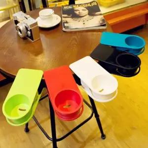 캠핑의자 컵홀더 기본형 클립형 감성 거치대 컵거치용