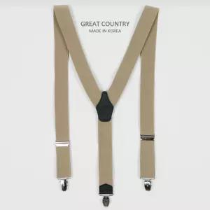 클래식 서스팬더 멜빵 베이지 ugi6+7nRL