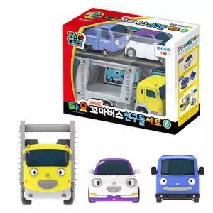 꼬마버스 친구들 세트6 타요 캐릭터 완구 장난감