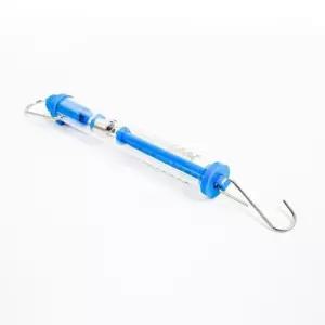 산업용저울 투명용수철 저울 매달림 수칭 원통형 실험도구 2500g