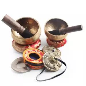 (매장정품)싱잉볼 띵샤 명상 요가 종 좌종 불교용품 명상주발