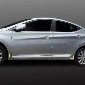 [골드스마일]몰딩 사이드 언더 라인 아반떼MD 2014년형